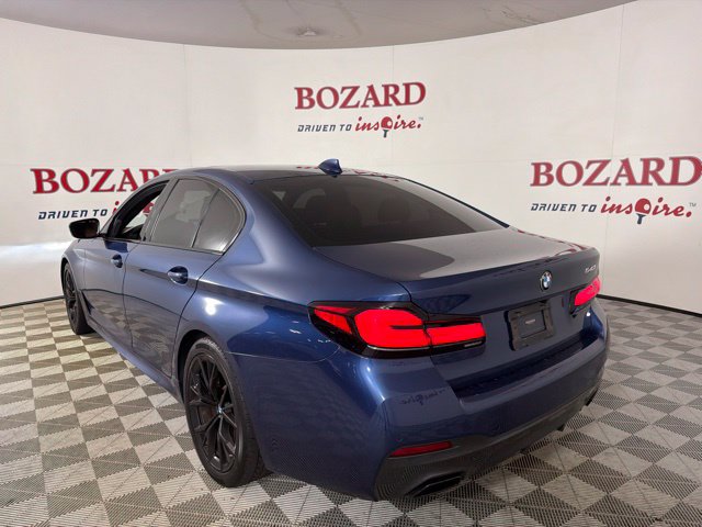 Used 2021 BMW 540i w/ M Sport Package RWD image 11