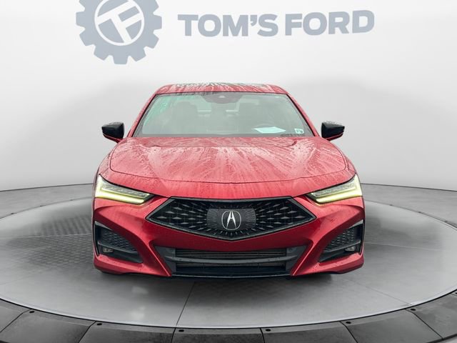 Used 2021 Acura TLX w/ A-SPEC Pkg AWD/4WD image 8