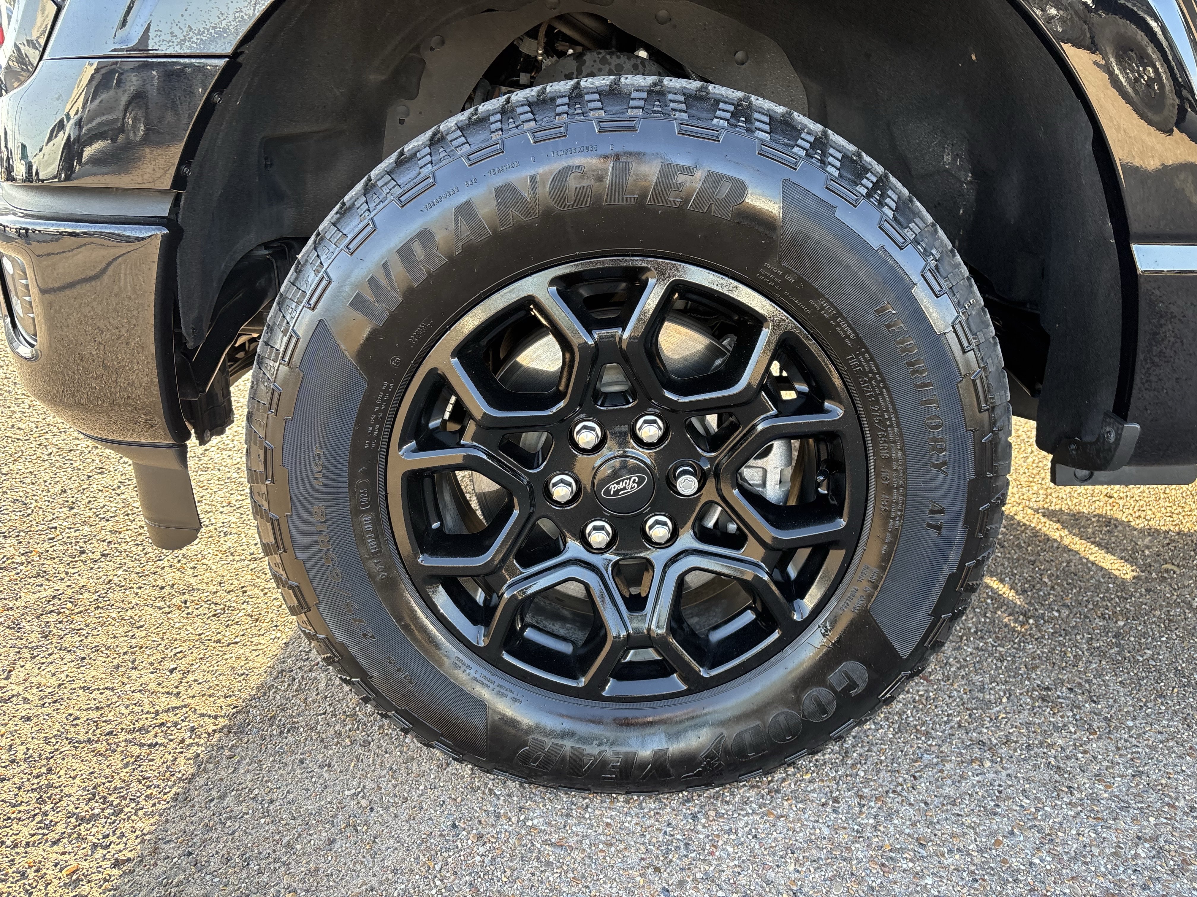 Certified 2025 Ford F150 STX AWD/4WD image 8