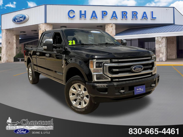Certified 2021 Ford F250 Platinum w/ FX4 Off-Road Package AWD/4WD image 1