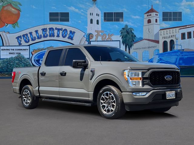 Certified 2021 Ford F150 XL w/ STX Appearance Package RWD image 2