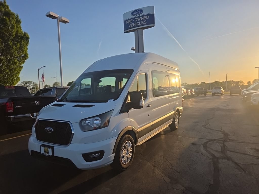 Certified 2023 Ford Transit 350 XLT RWD video 1