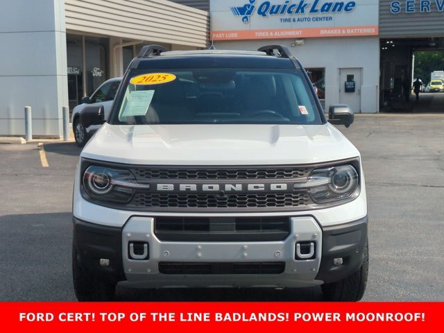 Certified 2025 Ford Bronco Sport Badlands w/ Badlands Tech Package AWD/4WD image 2