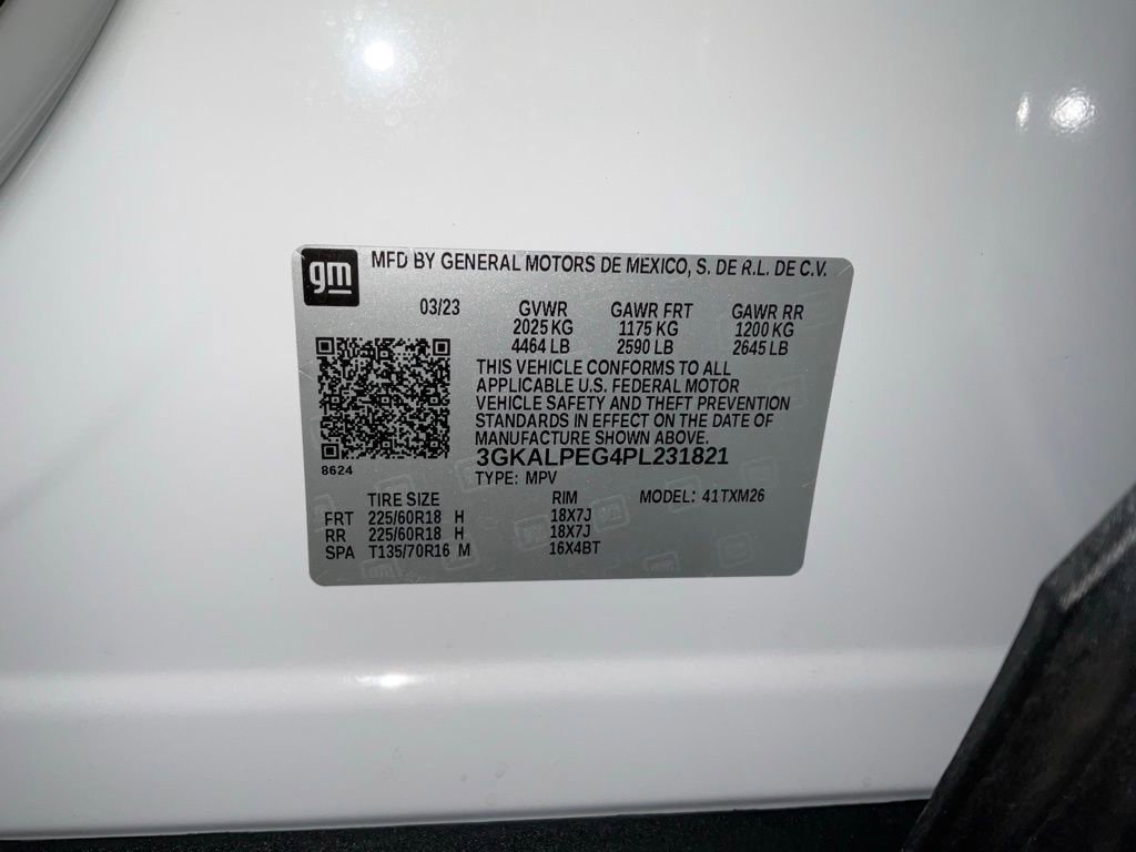 Used 2023 GMC Terrain SLT w/ Tech Package FWD image 26