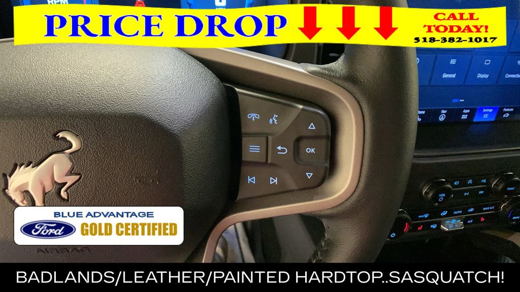 Certified 2025 Ford Bronco Badlands AWD/4WD image 33