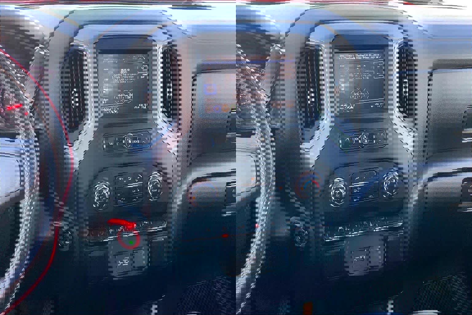 Used 2023 Chevrolet Silverado 1500 Custom w/ LPO, Dark Essentials Package image 8