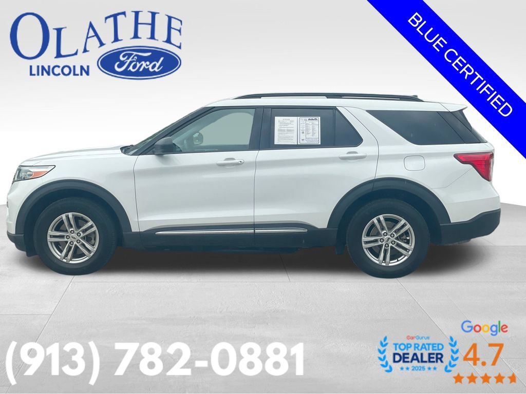 Certified 2021 Ford Explorer XLT w/ Equipment Group 202A AWD/4WD image 4