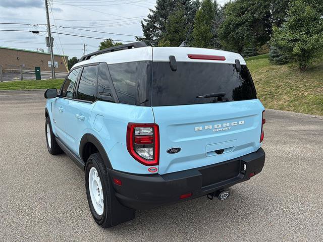 Certified 2023 Ford Bronco Sport Heritage Limited AWD/4WD video 2
