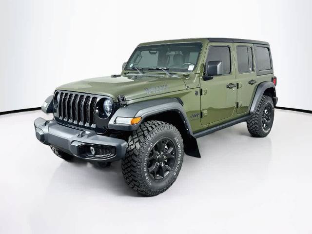 Used 2022 Jeep Wrangler Unlimited Sport