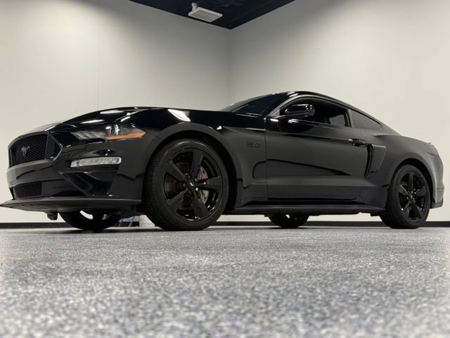Certified 2023 Ford Mustang GT Premium w/ Mustang Nite Pony Package RWD image 5