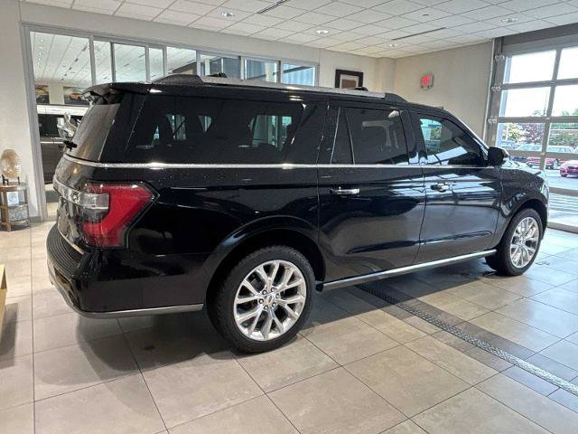 Certified 2018 Ford Expedition Max Limited w/ Equipment Group 302A AWD/4WD image 2