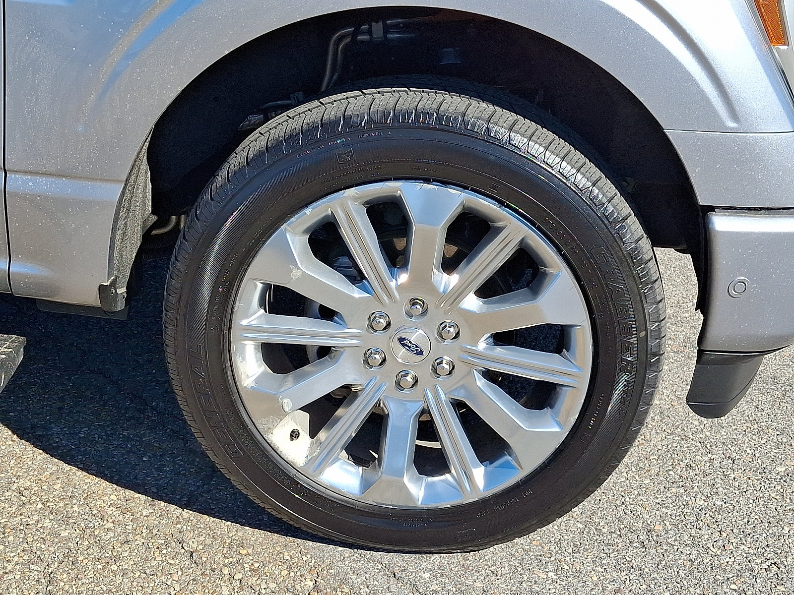 Certified 2023 Ford F150 Limited AWD/4WD image 8