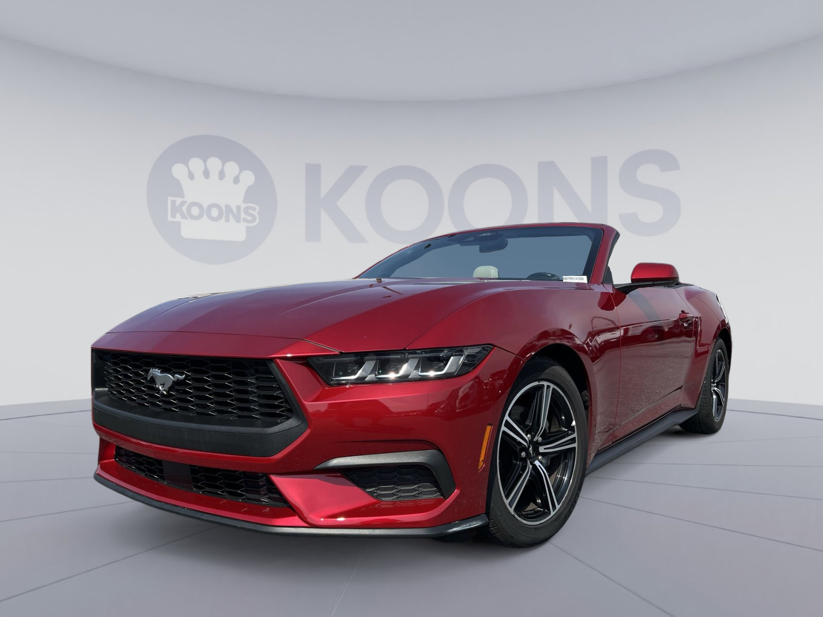 Certified 2024 Ford Mustang Premium