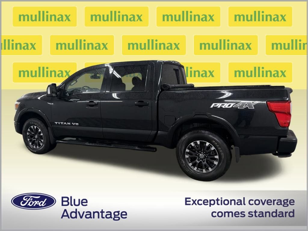 Used 2019 Nissan Titan PRO-4X w/ Pro-4x Convenience Package image 11