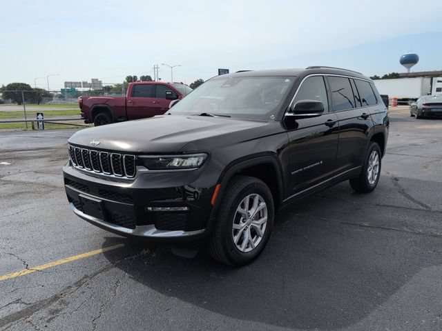 Used 2022 Jeep Grand Cherokee L Limited AWD/4WD image 3