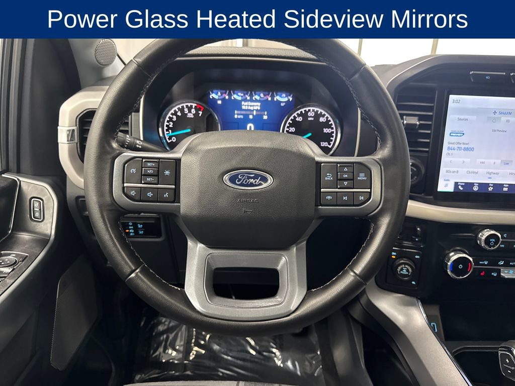 Certified 2023 Ford F150 XLT w/ Equipment Group 302A High AWD/4WD image 15