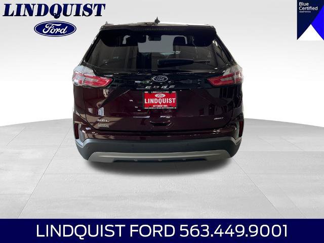 Certified 2024 Ford Edge SEL w/ Convenience Package AWD/4WD image 4