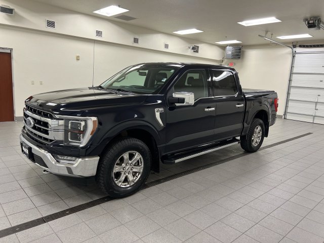 Certified 2021 Ford F150 Lariat w/ Equipment Group 502A High AWD/4WD image 4