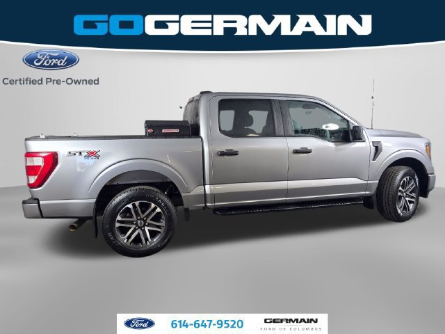 Certified 2023 Ford F150 XL w/ STX Appearance Package AWD/4WD image 16