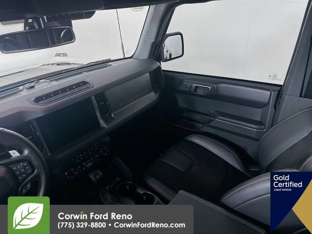 Certified 2025 Ford Bronco Raptor w/ Interior Carbon Fiber Pack AWD/4WD image 27