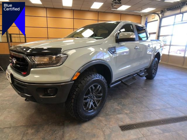 Certified 2022 Ford Ranger Lariat w/ Tremor Off-Road Package