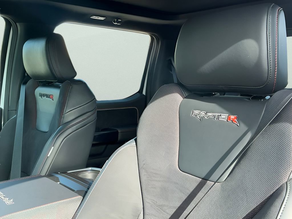 Certified 2025 Ford F150 Raptor w/ Equipment Group 803A Raptor R image 26