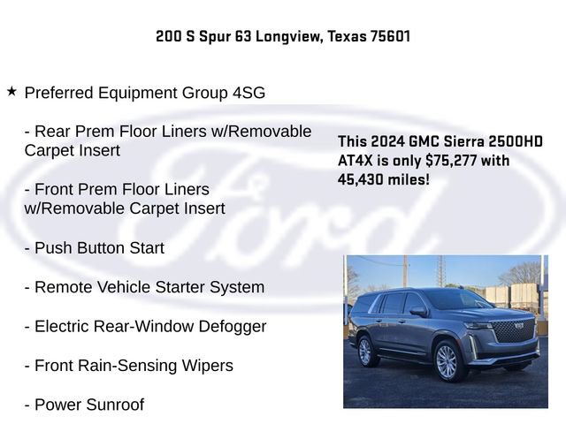 Used 2024 GMC Sierra 2500 AT4X image 10