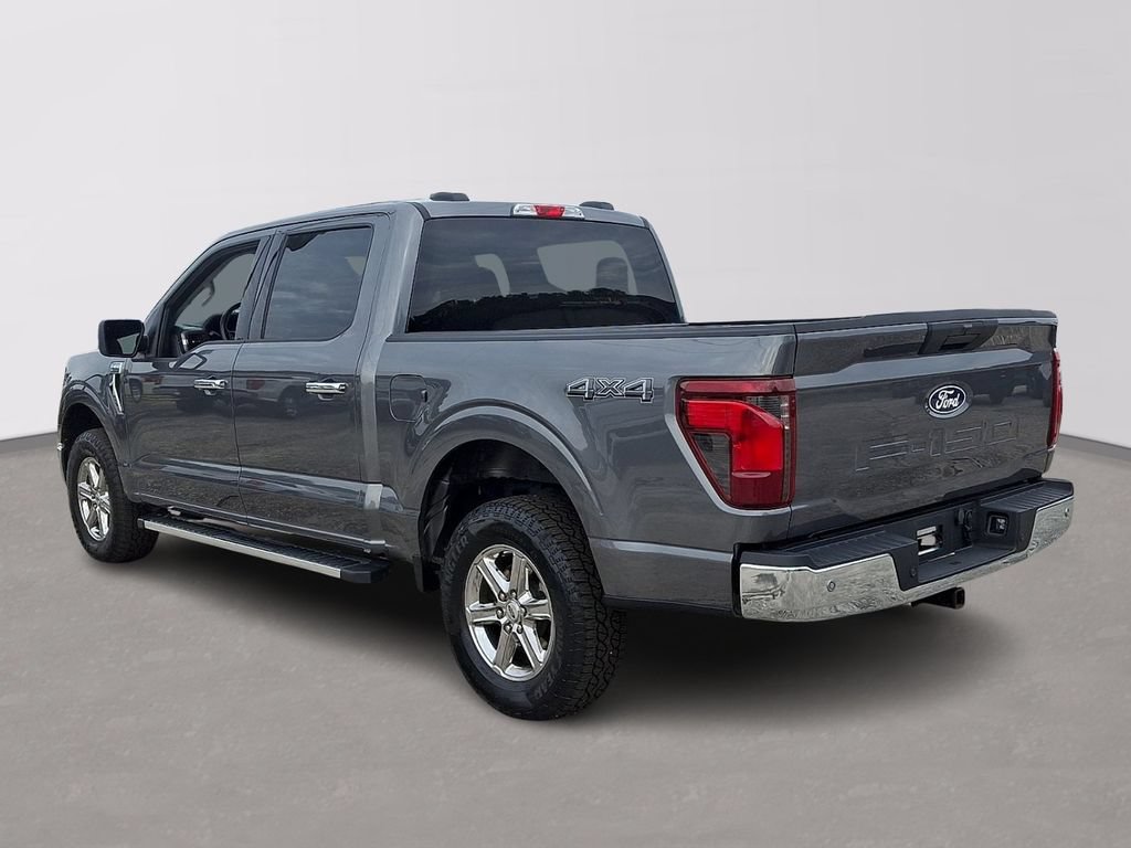 Certified 2025 Ford F150 XLT w/ Equipment Group 301A Standard AWD/4WD image 4