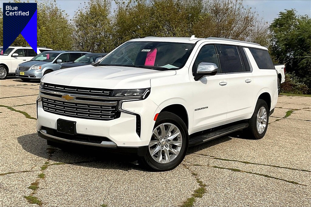 Used 2023 Chevrolet Suburban Premier