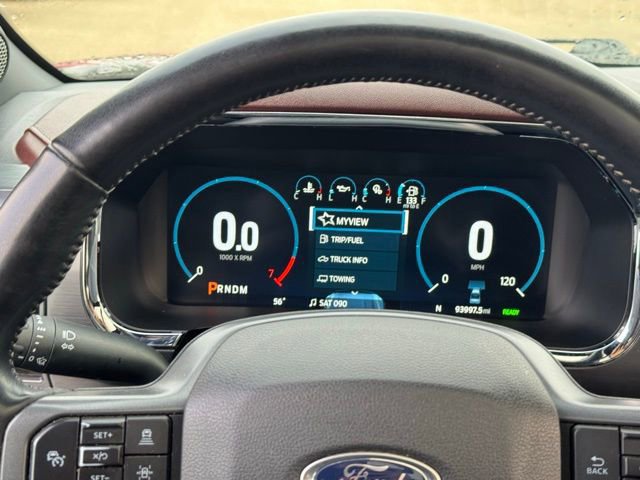 Certified 2022 Ford F150 Lariat w/ Equipment Group 502A High image 33