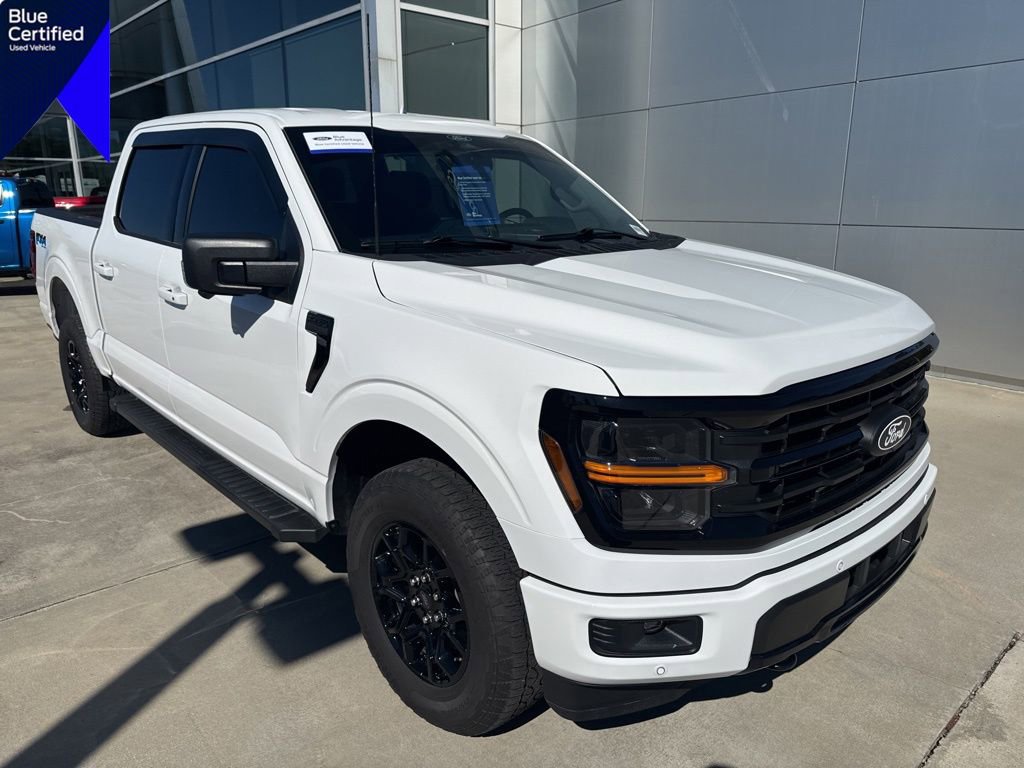 Certified 2024 Ford F150 XLT w/ Equipment Group 302A MID