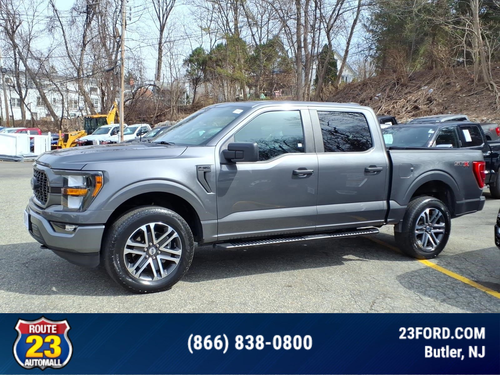 Certified 2023 Ford F150 XL w/ STX Appearance Package AWD/4WD image 2