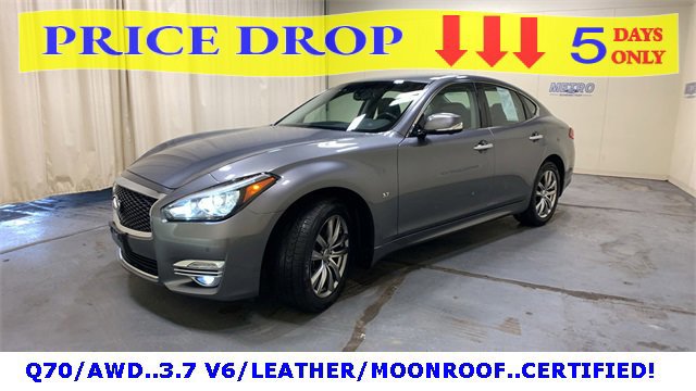 Used 2019 INFINITI Q70 Luxe