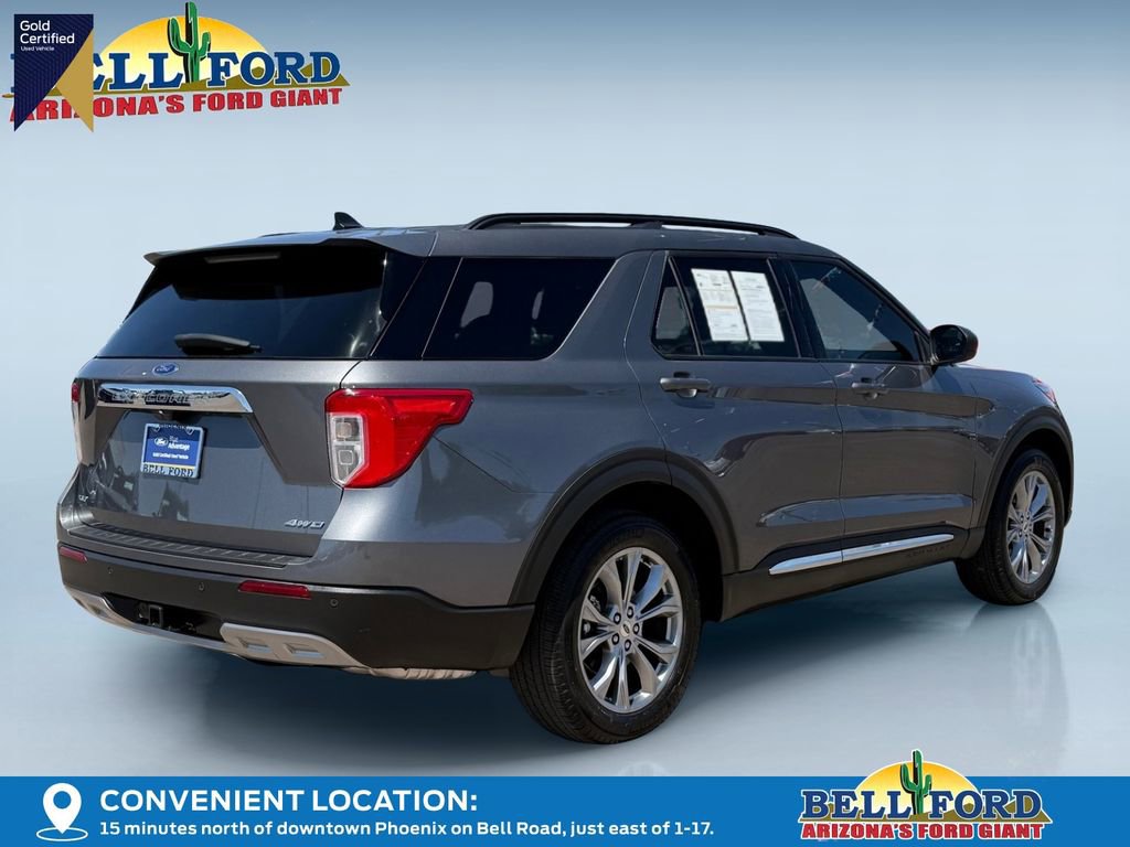 Certified 2023 Ford Explorer XLT w/ Equipment Group 202A AWD/4WD image 3