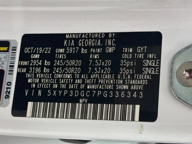 Used 2023 Kia Telluride EX AWD/4WD image 39