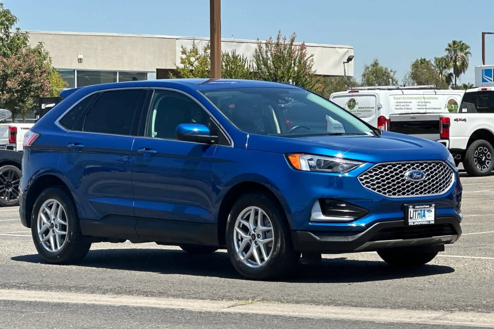 Certified 2024 Ford Edge SEL AWD/4WD image 10