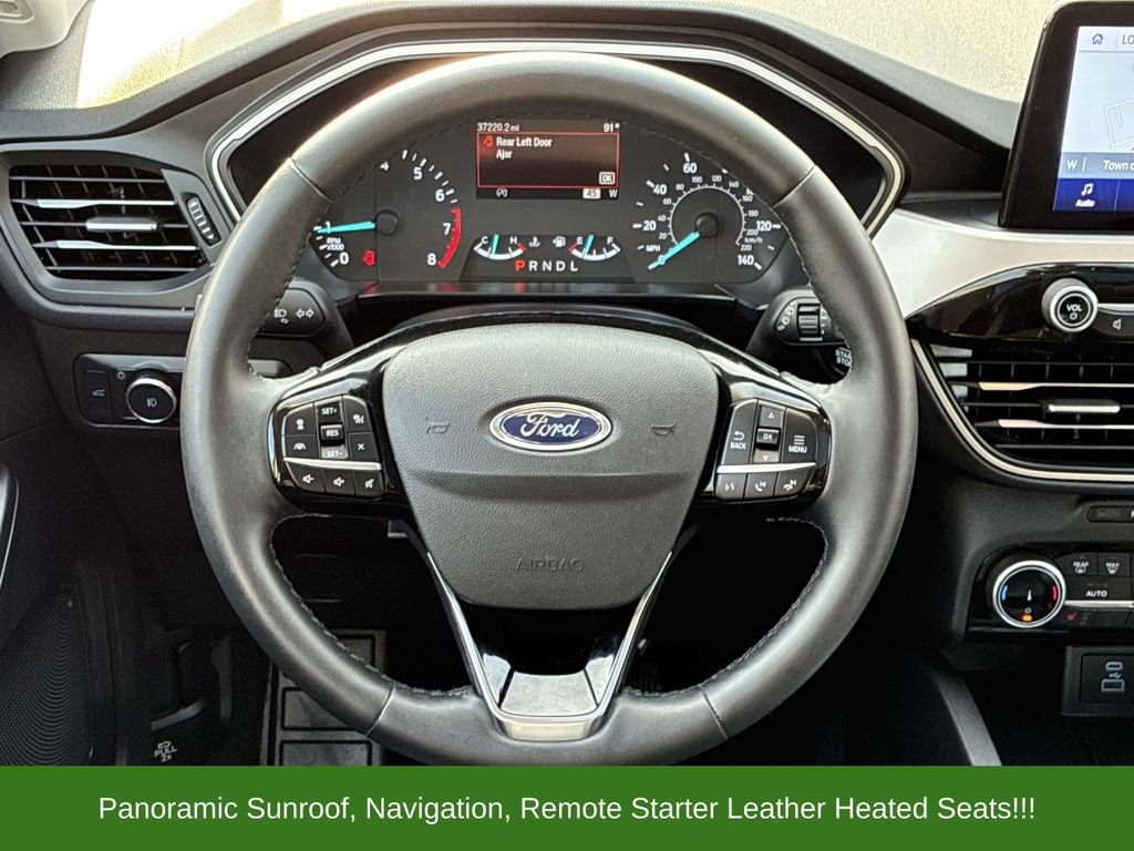 Certified 2022 Ford Escape SEL AWD/4WD image 19