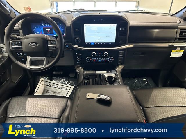 Certified 2025 Ford F150 Lariat w/ Equipment Group 501A Mid AWD/4WD image 11