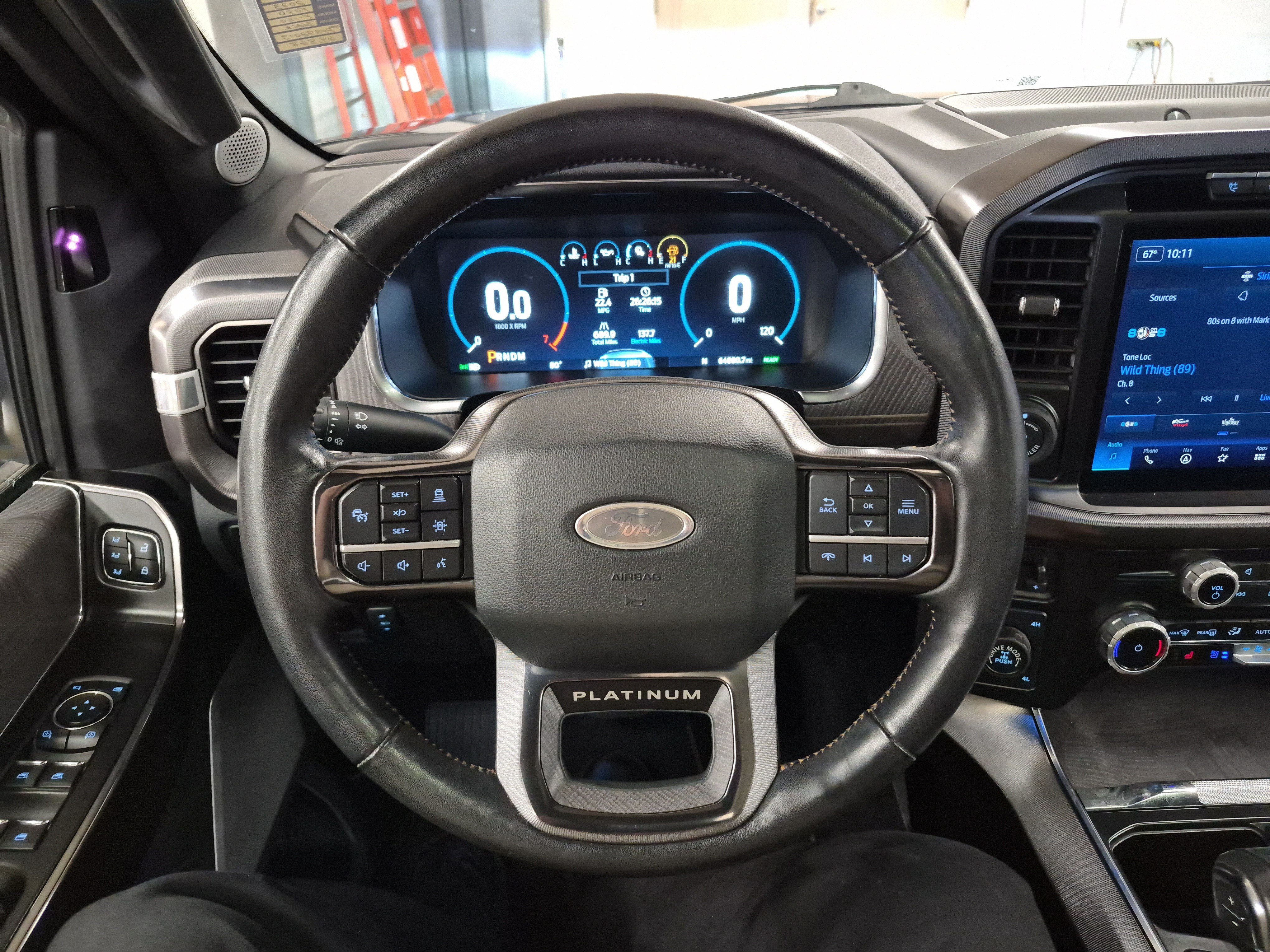 Certified 2023 Ford F150 Platinum w/ Equipment Group 701A High AWD/4WD image 31