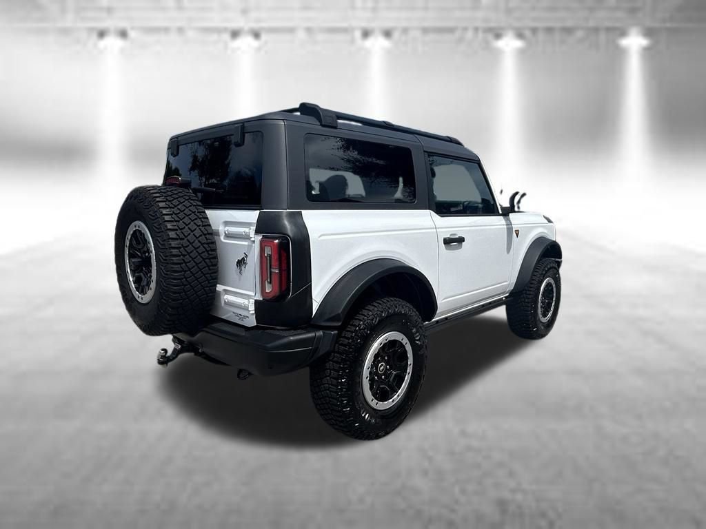 Certified 2023 Ford Bronco Badlands AWD/4WD image 4