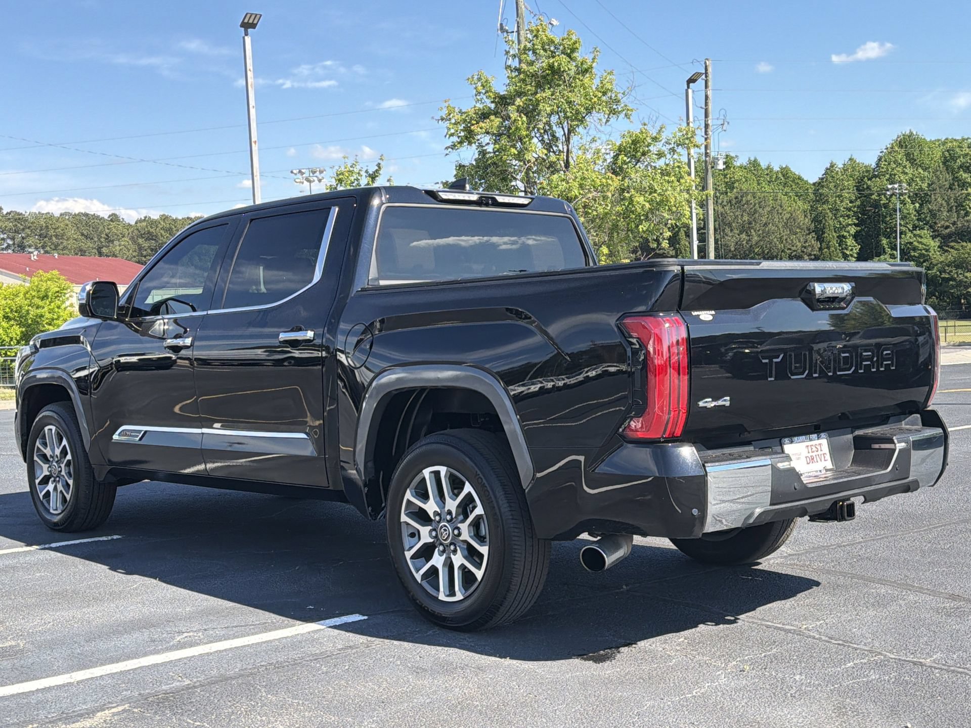 Used 2024 Toyota Tundra 1794 Edition AWD/4WD image 26