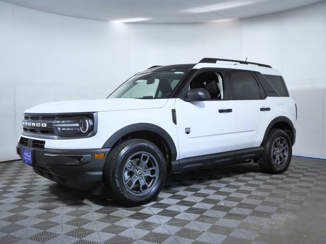 Certified 2024 Ford Bronco Sport Big Bend w/ Convenience Package AWD/4WD image 2