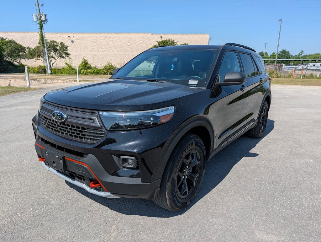 Certified 2021 Ford Explorer Timberline AWD/4WD image 4