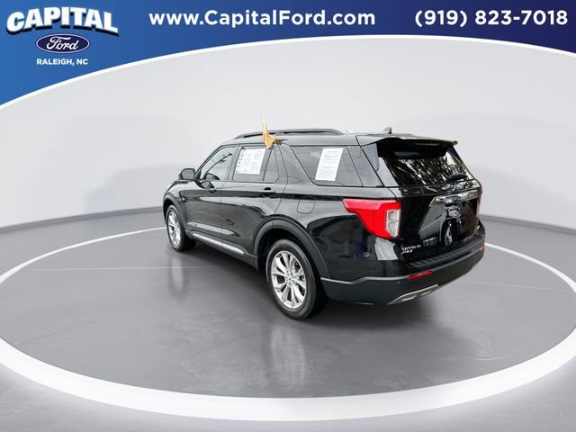 Certified 2023 Ford Explorer XLT w/ Equipment Group 202A image 4