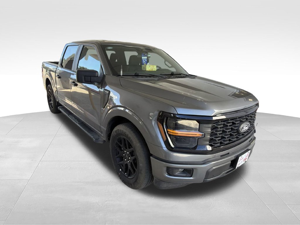 Certified 2024 Ford F150 STX w/ STX Black Appearance Package RWD image 7