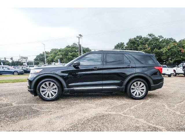 Certified 2021 Ford Explorer Limited w/ Equipment Group 301A RWD image 2
