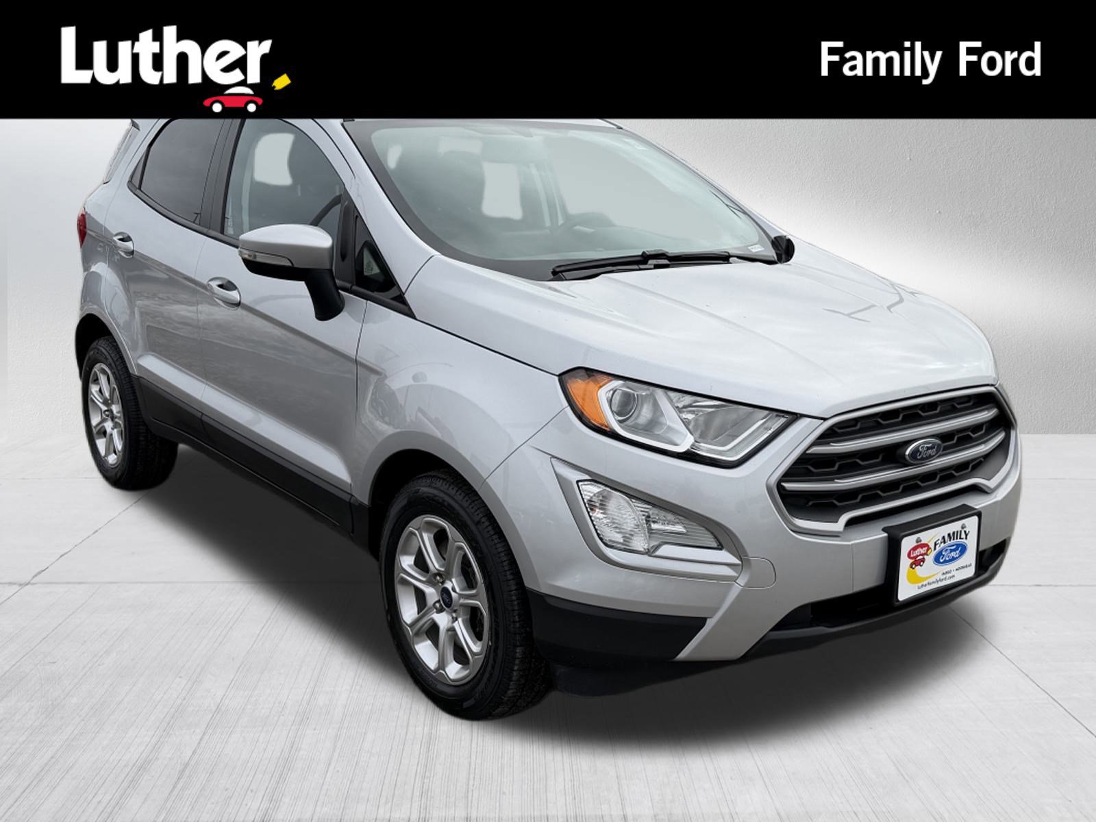 Certified 2021 Ford EcoSport SE image 7