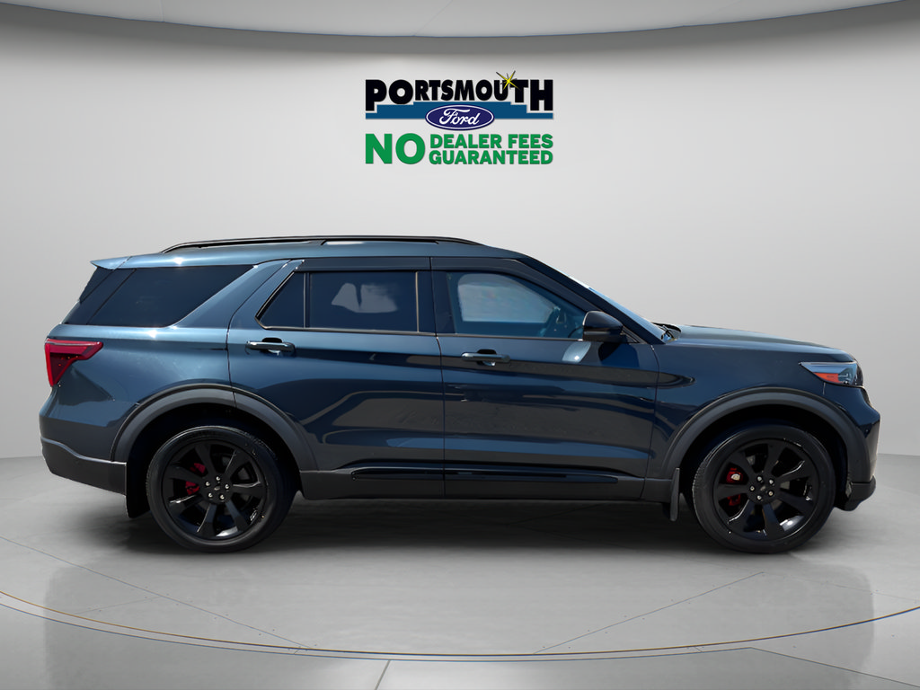 Certified 2022 Ford Explorer ST w/ Equipment Group 401A AWD/4WD image 30