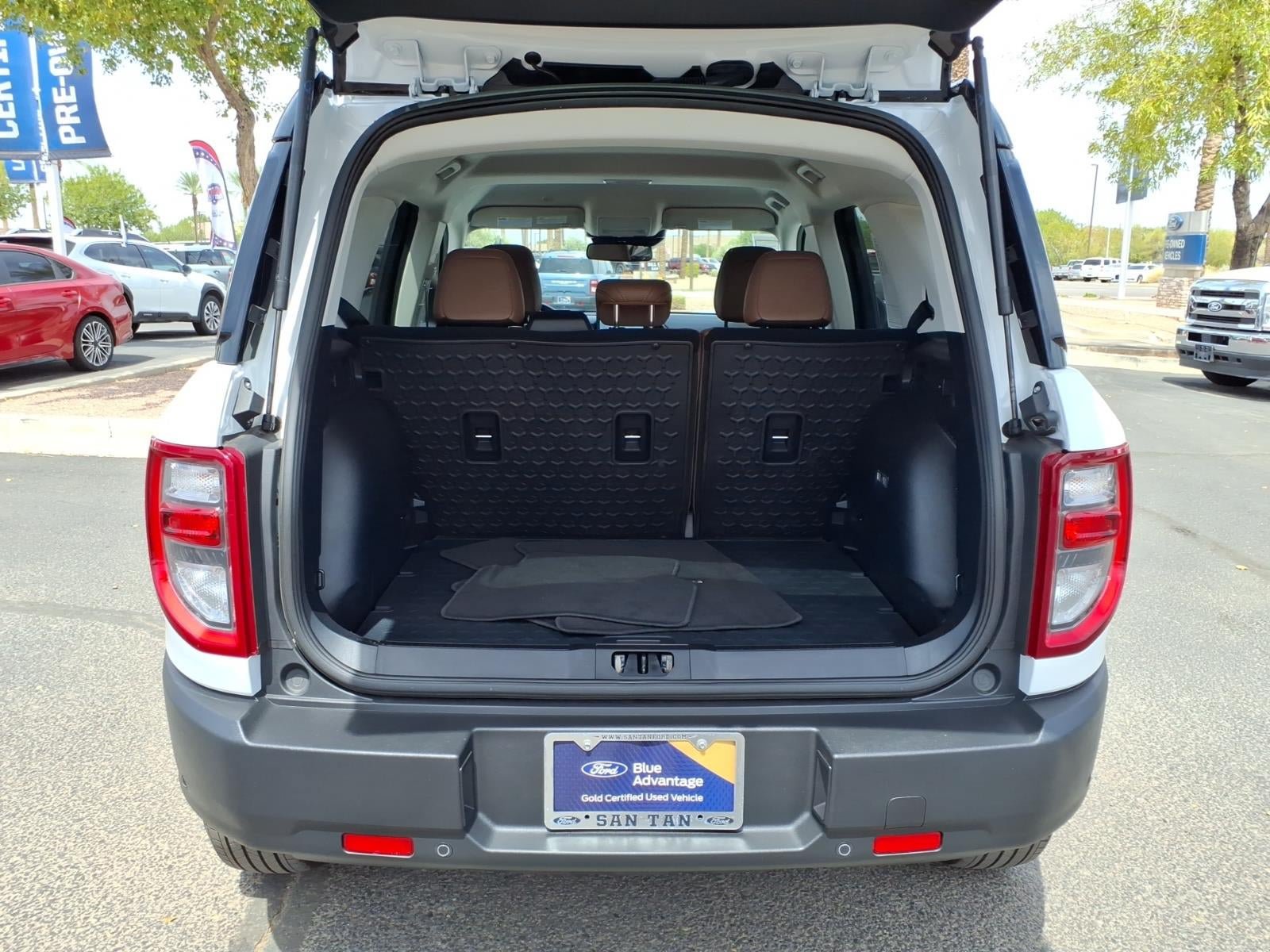 Certified 2024 Ford Bronco Sport Outer Banks AWD/4WD image 16