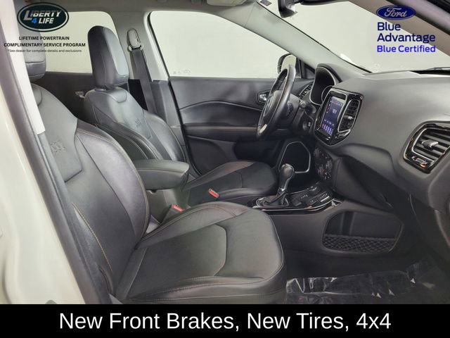 Used 2020 Jeep Compass Limited image 18
